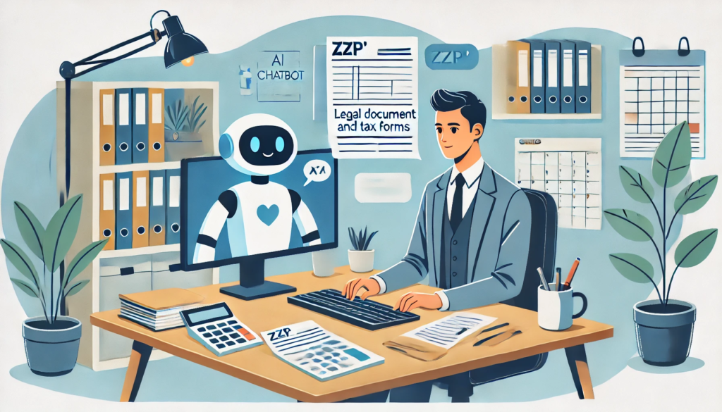 Ontmoet de Slimste AI Chatbot voor ZZP’ers en Werkgevers Ontmoet de Slimste AI Chatbot voor ZZP’ers en Werkgevers